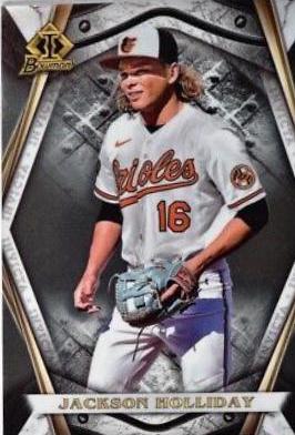 2022 Bowman Draft selling Jackson Holliday Orioles First Bowman Lot x10