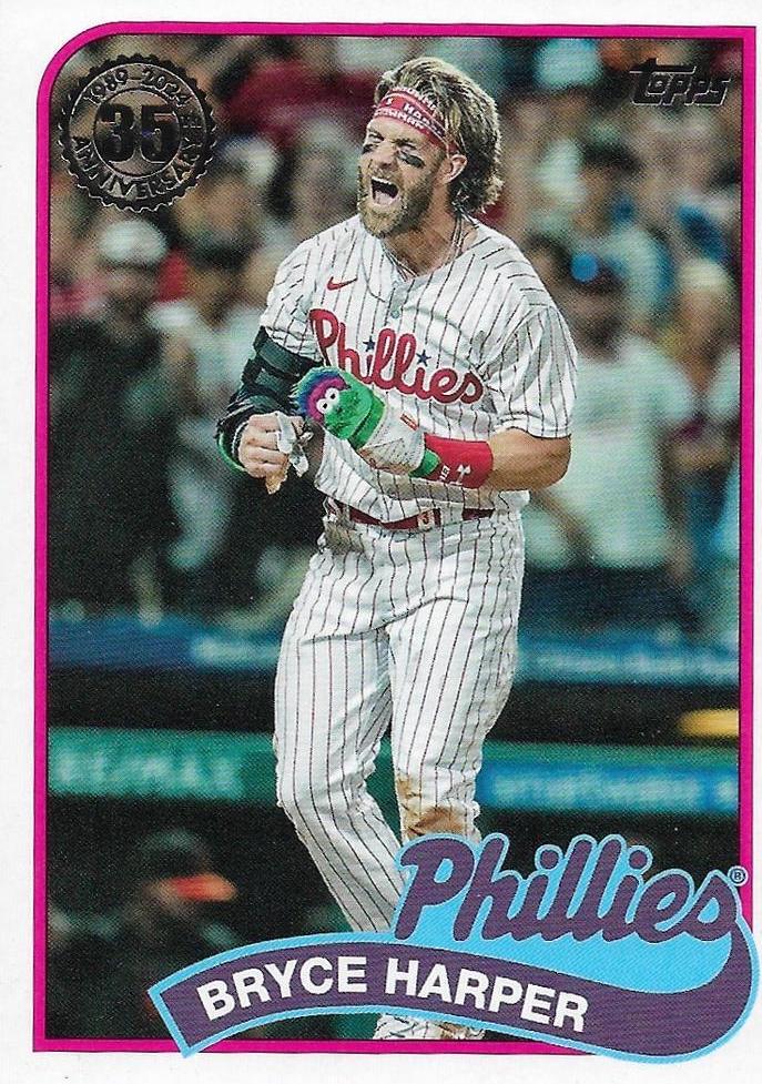 Bryce Harper 89B23 Prices 2024 Topps 1989 Baseball Cards