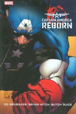 Captain America: Reborn [Quesada DM - Hardcover] #1 (2010) Comic Books Captain America: Reborn