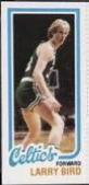 Larry Bird Single Panel #34 Basketball Cards 1980 Topps Prices