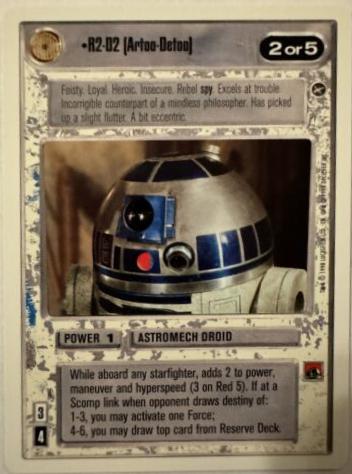 R2-D2 [Revised] Star Wars CCG A New Hope