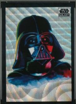 Darth Vader [Wave Refractor] #2 Star Wars 2022 Topps Galaxy Chrome