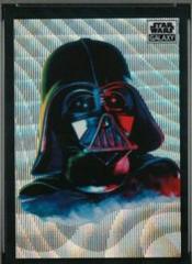 Darth Vader [Wave Refractor] #2 Star Wars 2022 Topps Galaxy Chrome Prices