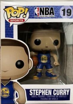 Stephen Curry [Blue] #19 Funko POP Basketball