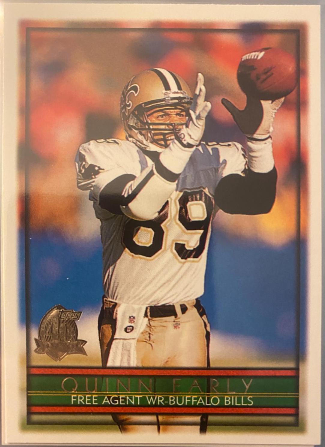 Quinn Early #205 Football Cards 1996 Topps