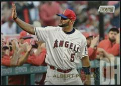 Albert Pujols #236 Baseball Cards 2018 Stadium Club Prices