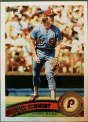 Mike Schmidt #50 Baseball Cards 2011 Topps Prices