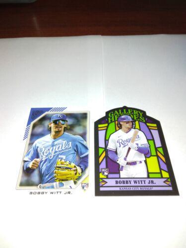 Topps GALLERY OF HEROES BOBBY WITT deals JR ROOKIE super rare ssp