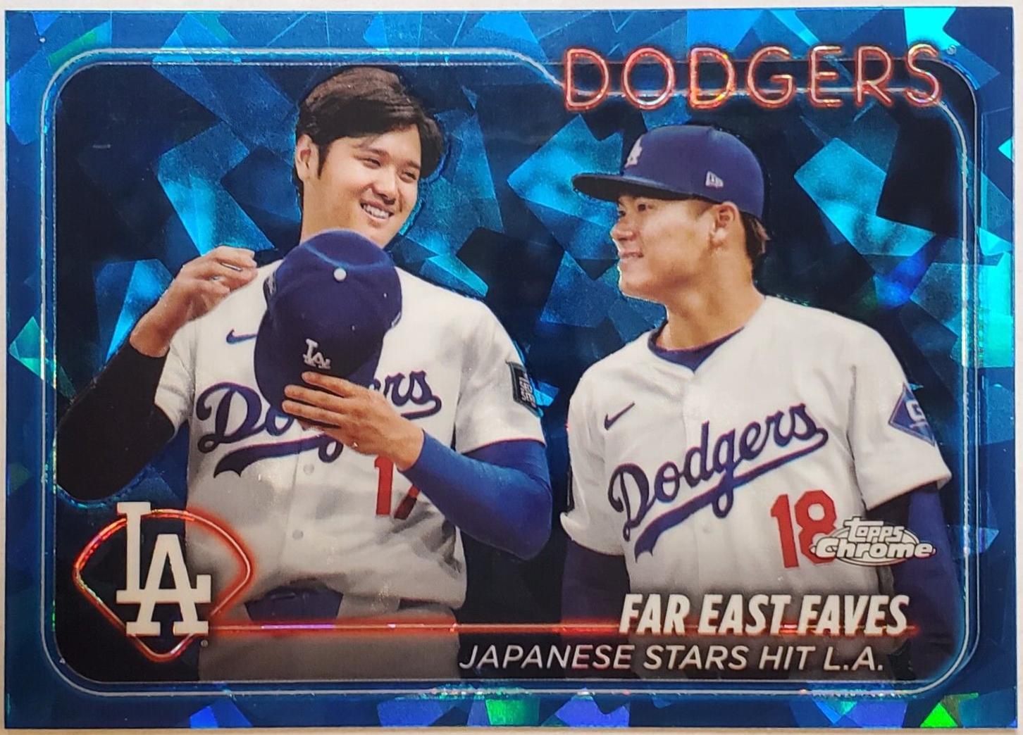 Shohei Ohtani / Yoshinobu Yamamoto USCS13 Prices 2024 Topps Chrome