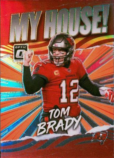 Tom Brady My House Diecut popular /49 Rare