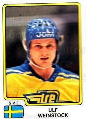 Ulf Weinstock #187 Hockey Cards 1979 Panini Stickers