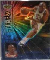 Michael Jordan #A1 Basketball Cards 1998 Upper Deck Ionix Area 23