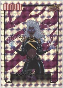 Storm #B12 Marvel 2022 Upper Deck Annual Backscatters