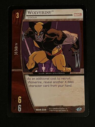 Wolverine #MOR-029 Marvel Upper Deck Origins