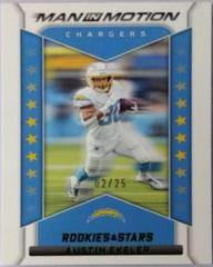 Austin Ekeler [Green] #MM-9 Football Cards 2022 Panini Rookies & Stars Man In Motion Prices