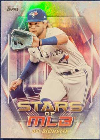 Bo Bichette #SMLB-25 Prices | 2023 Topps Stars of MLB | Baseball Cards