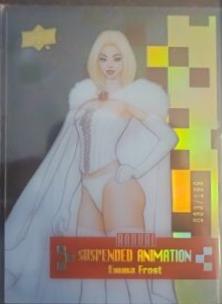 Emma Frost #8 Marvel 2022 Upper Deck Annual Suspended Animation