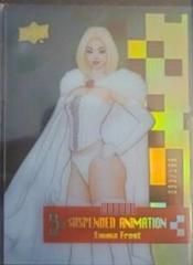 Emma Frost #8 Marvel 2022 Upper Deck Annual Suspended Animation Prices