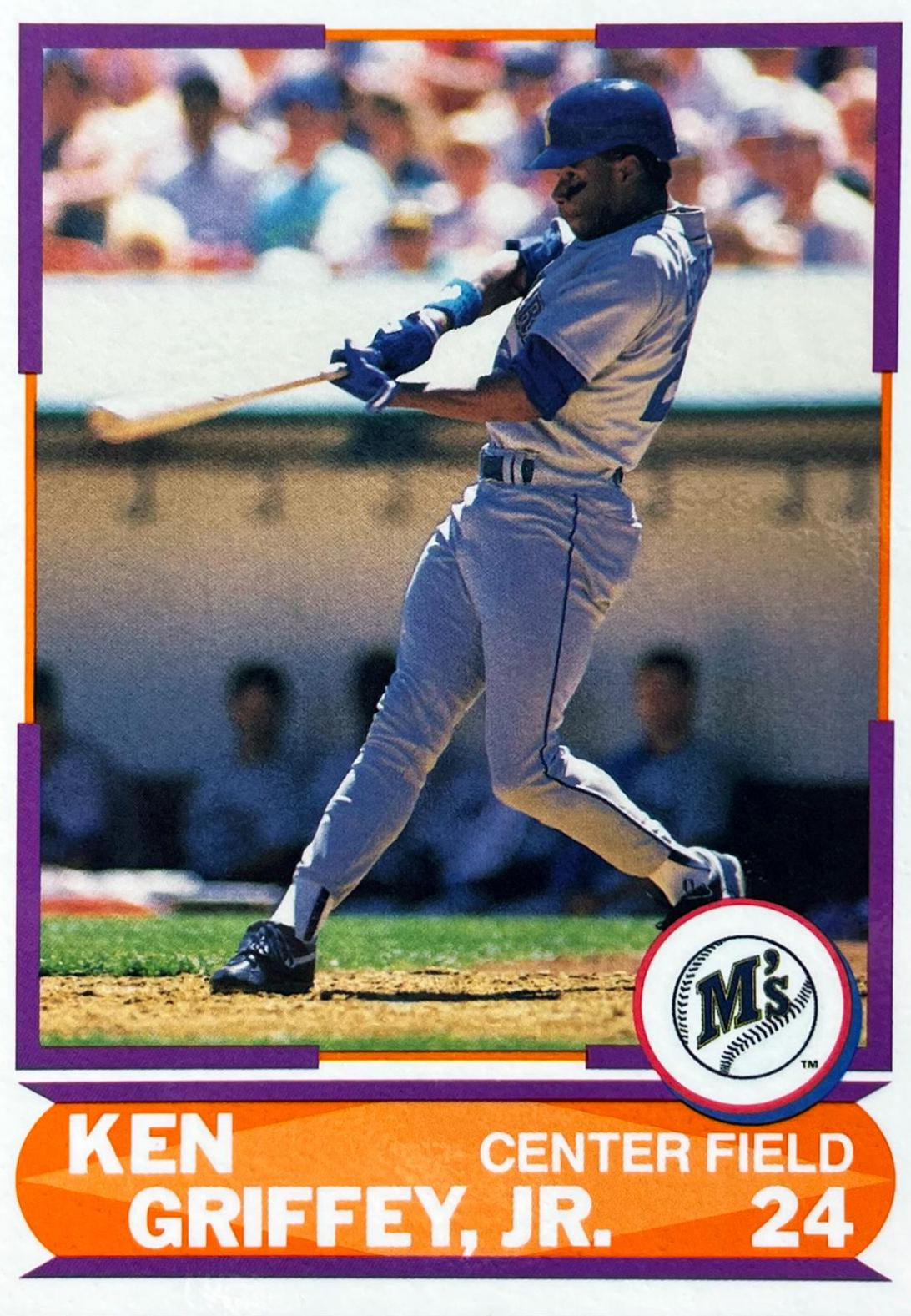 1989 UPPER DECK MLB COMPLETE SET FACTORY SEALED KEN GRIFFEY JR RC