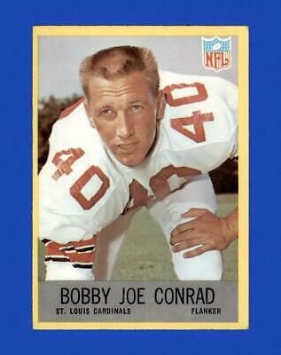 Bobby Joe Conrad #159 Football Cards 1967 Philadelphia