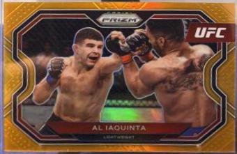 Al Iaquinta [Orange] #102 Ufc Cards 2021 Panini Prizm UFC