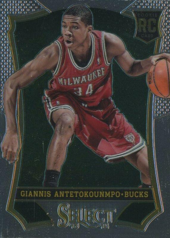 Giannis Antetokounmpo #178 Basketball Cards 2013 Panini Select