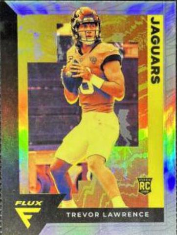 Trevor Lawrence 2021 Chronicles Football Prizm store Black Silver Rookie RC Jaguars ..