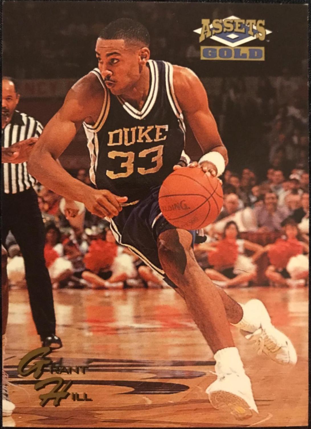 Grant Hill #48 Prices | 1995 Classic Assets | Basketball Cards