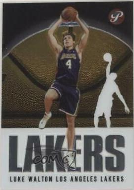 Luke Walton #194 Basketball Cards 2003 Topps Pristine