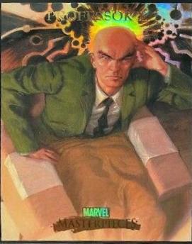 Professor X #65 Marvel 2007 Masterpieces