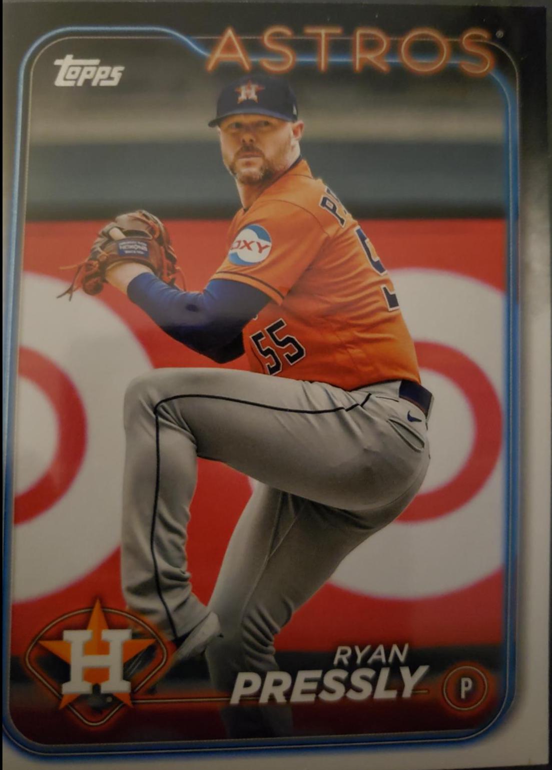 Ryan Pressly #331 Prices | 2024 Topps | Baseball Cards