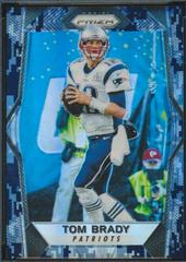 Tom Brady [Camo Prizm] #33 Football Cards 2017 Panini Prizm Prices