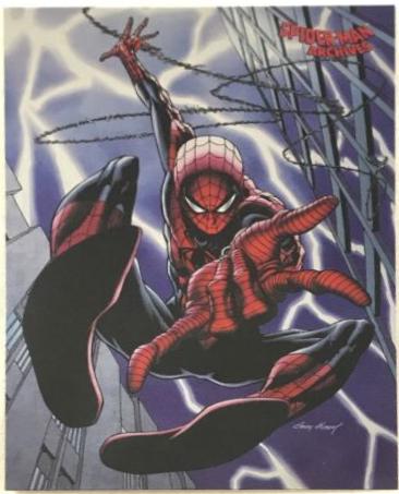 Enemies and Allies [Foil] #10 Marvel 2009 Rittenhouse Spider-Man Archives