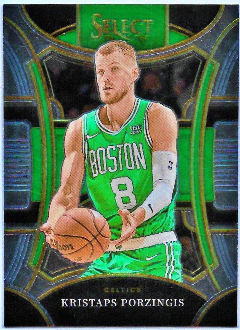 Kristaps Porzingis #339 Prices | 2023 Panini Select | Basketball Cards