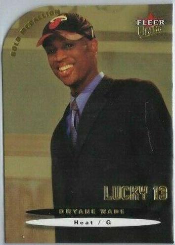 Dwyane Wade #175 Basketball Cards 2003 Ultra Gold Medallion