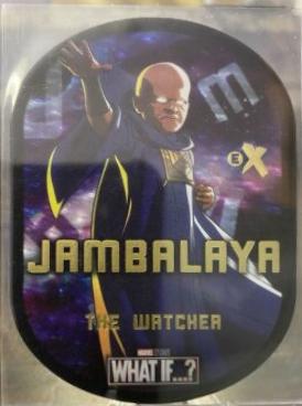 The Watcher #14 Marvel 2023 Upper Deck What If Jambalaya