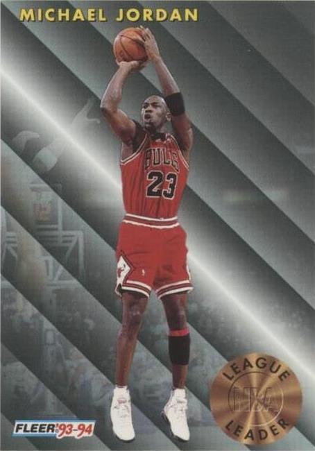 Michael Jordan #224 Prices | 1993 Fleer | Basketball Cards