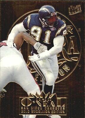 Leslie O'Neal [Gold Medallion] #292 Football Cards 1995 Ultra