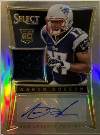 Aaron Dobson [Jersey Autograph Prizm] #151 Football Cards 2013 Panini Select