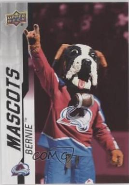 Bernie the St. Bernard #M-6 Hockey Cards 2023 Upper Deck National Card Day Mascots