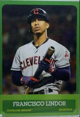 Francisco Lindor #182 Baseball Cards 2018 Topps Throwback Thursday Prices