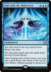 One with the Multiverse #121 Magic Duskmourn: House of Horror Commander Prices