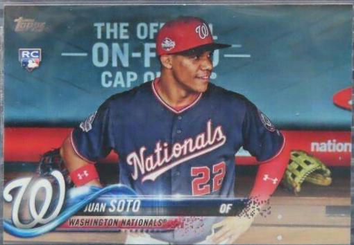 Juan Soto [Hands on Hips] #US300 Baseball Cards 2018 Topps Update