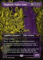 Valgavoth, Terror Eater #352 Magic Duskmourn: House of Horror Prices