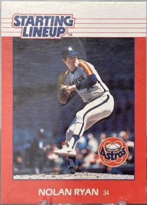 2024 Nolan Ryan Starting Lineup 1988