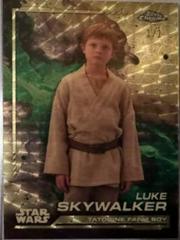 Luke Skywalker [Superfractor] #104 Star Wars 2024 Topps Chrome Prices