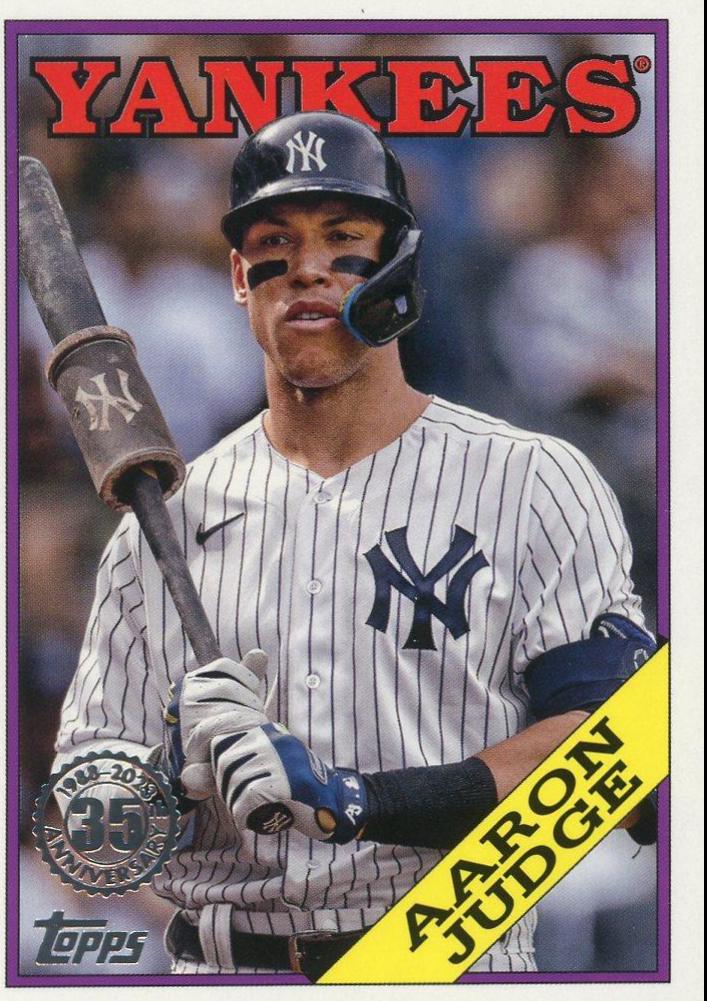 Aaron Judge Rookie Card Silver PSA 9 2024