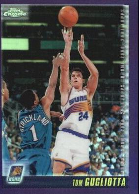 Tom Gugliotta #112 Basketball Cards 2000 Topps Chrome