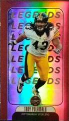 Troy Polamalu [Premium Edition Bronze Mini] #104 Football Cards 2021 Panini Legacy Prices