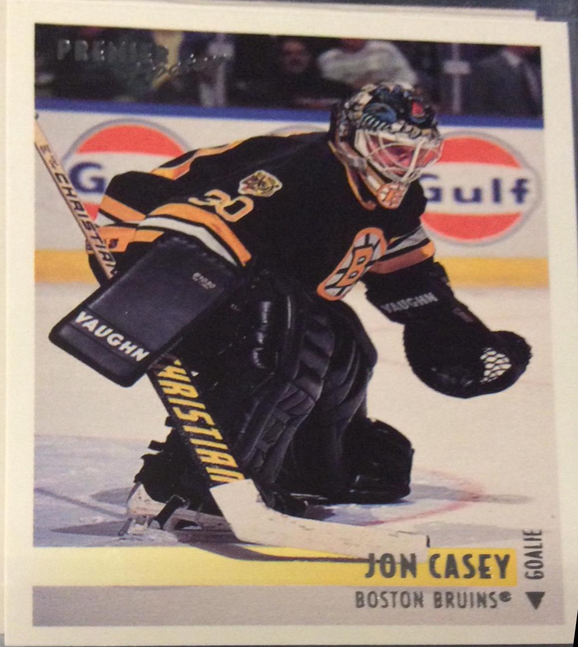 Jon Casey #229 Hockey Cards 1994 Topps OPC Premier